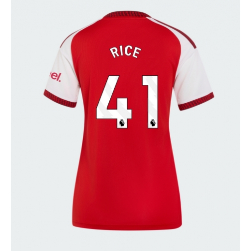 Billige Fotballdrakt Arsenal Declan Rice #41 Replika Hjemmedrakt Dame 2026-27 Kortermet Billige Fotballdrakt Arsenal Declan Rice #41 Replika Hjemmedrakt Dame 2026-27 Kortermet